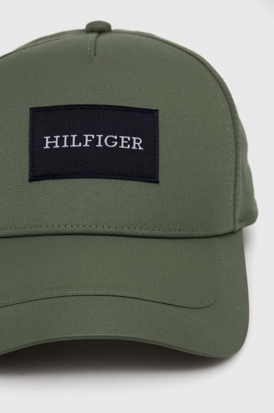 Tommy Hilfiger czapka z daszkiem AM0AM12162 zielony SS24