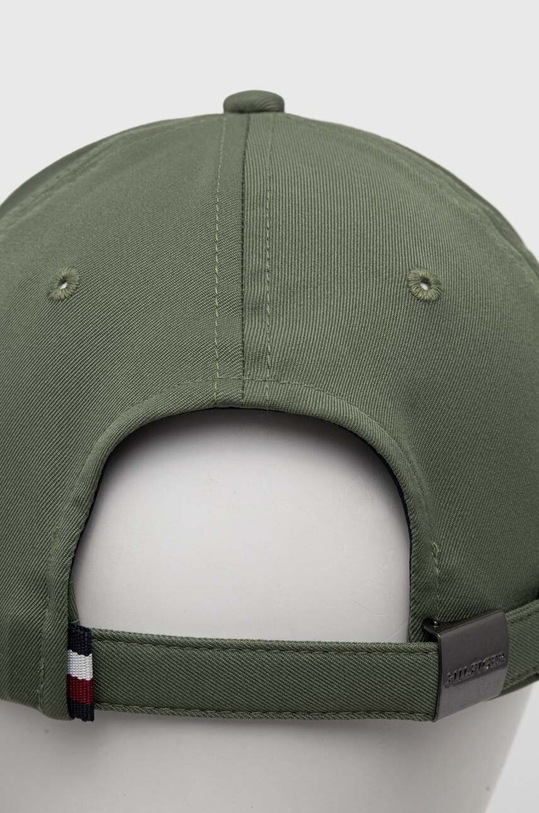 Akcesoria Tommy Hilfiger czapka z daszkiem AM0AM12162 zielony