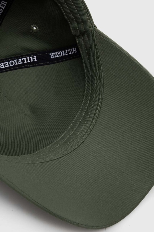 Tommy Hilfiger czapka z daszkiem zielony AM0AM12162