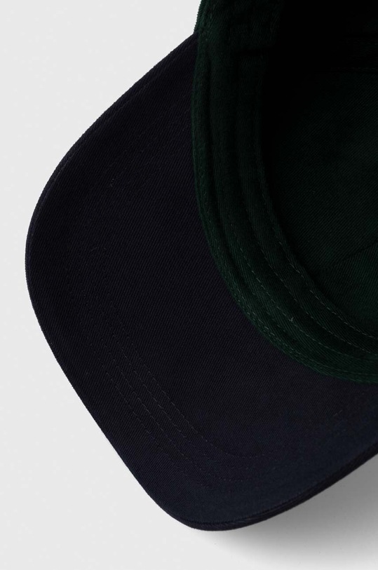 Tommy Hilfiger czapka z daszkiem bawełniana zielony AM0AM12301