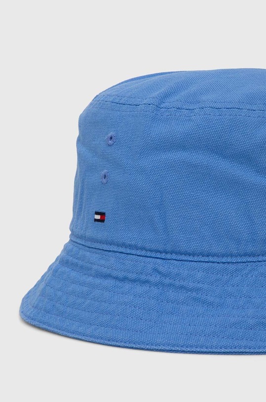 Kiegészítők Tommy Hilfiger pamut sapka AM0AM12302 kék