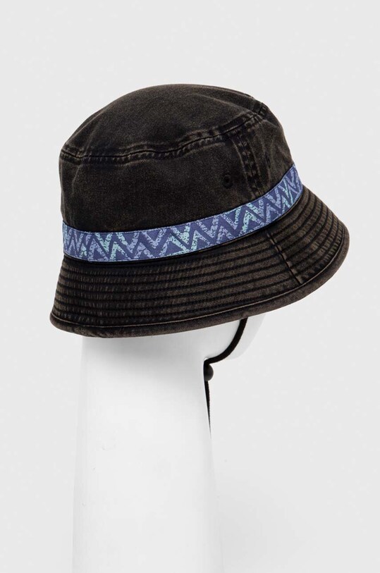 Аксесуари Бавовняний капелюх Quiksilver EQYHA03364 чорний