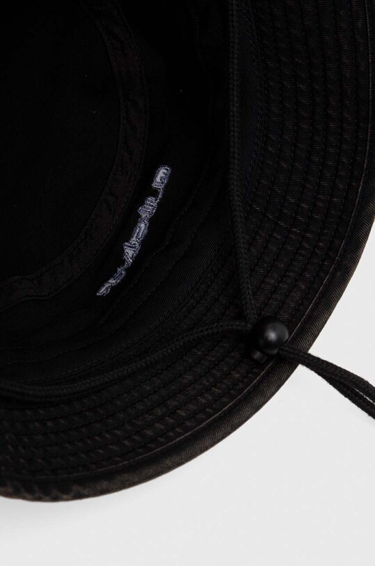 Бавовняний капелюх Quiksilver чорний EQYHA03364