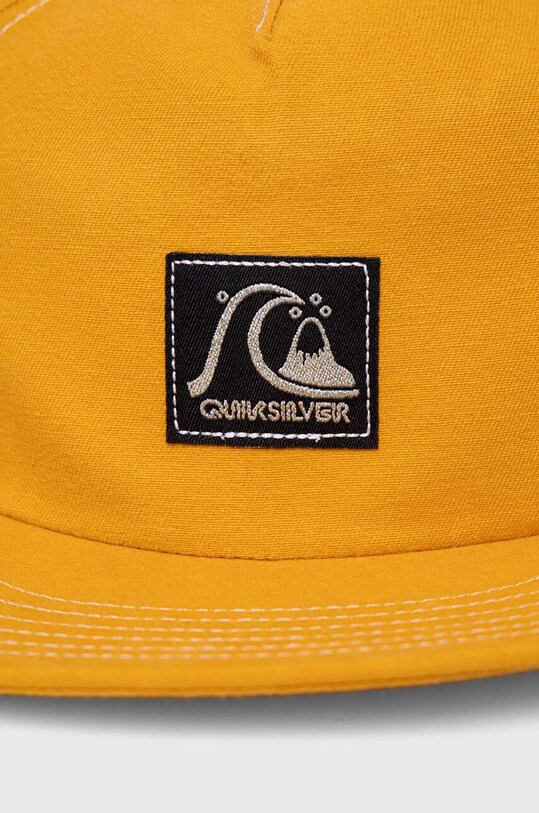 Хлопковая кепка Quiksilver AQYHA05385 жёлтый SS24