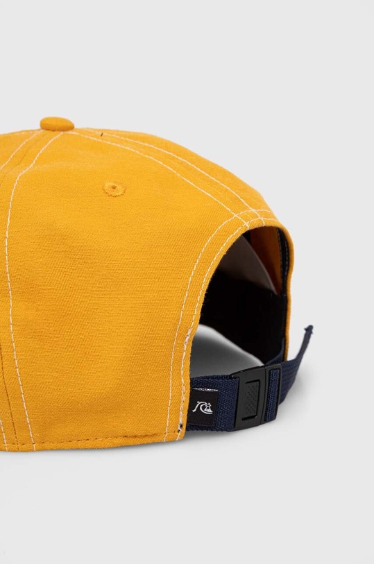 Akcesoria Quiksilver czapka z daszkiem bawełniana AQYHA05385 żółty