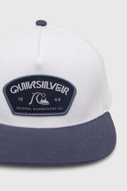 Quiksilver pamut baseball sapka AQYHA05387 fehér SS24