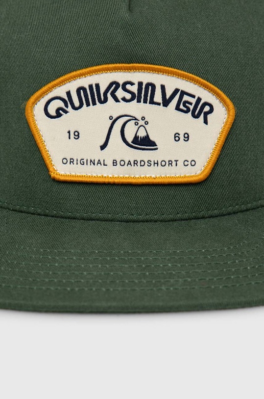 Quiksilver pamut baseball sapka AQYHA05387 zöld SS24