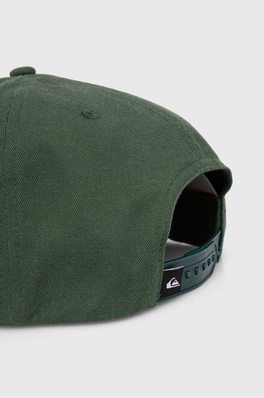 Kiegészítők Quiksilver pamut baseball sapka AQYHA05387 zöld