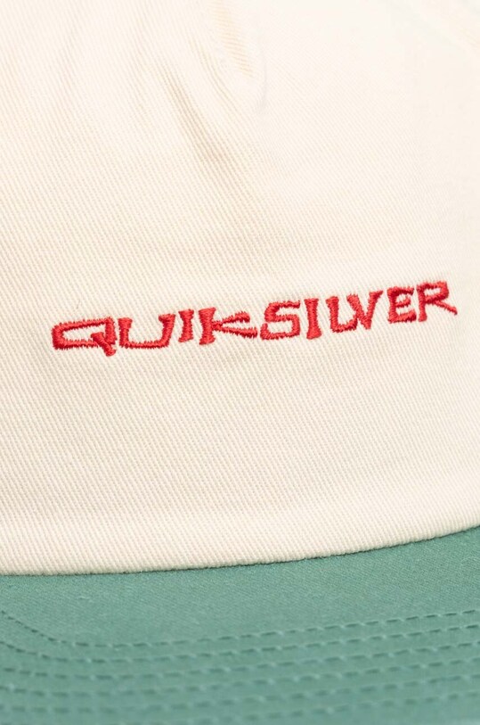 Quiksilver șapcă de baseball din bumbac AQYHA05388 bej SS24
