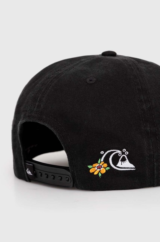 Accesorii Quiksilver șapcă de baseball din bumbac AQYHA05388 negru