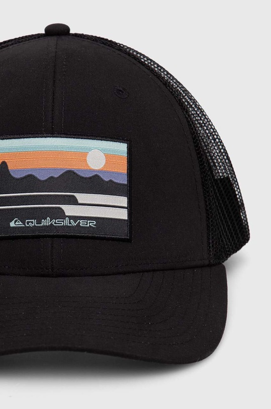 Quiksilver czapka z daszkiem AQYHA05399 czarny SS24