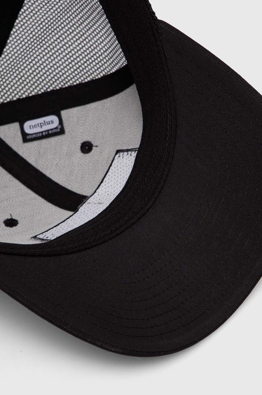 Quiksilver czapka z daszkiem czarny AQYHA05399