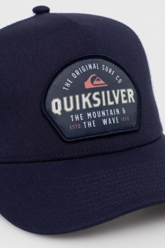 Quiksilver czapka z daszkiem AQYHA05434 granatowy SS24