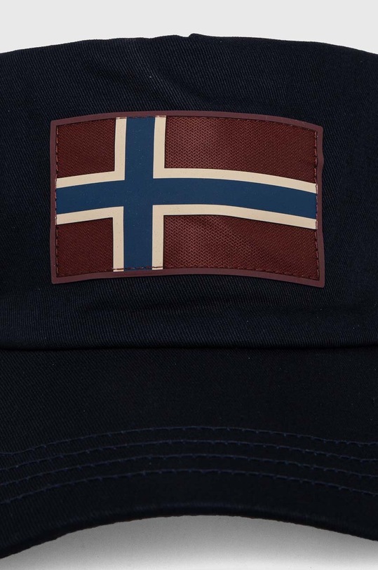 Bavlnená šiltovka Napapijri Falis 2 NP0A4HNA1761 tmavomodrá SS24
