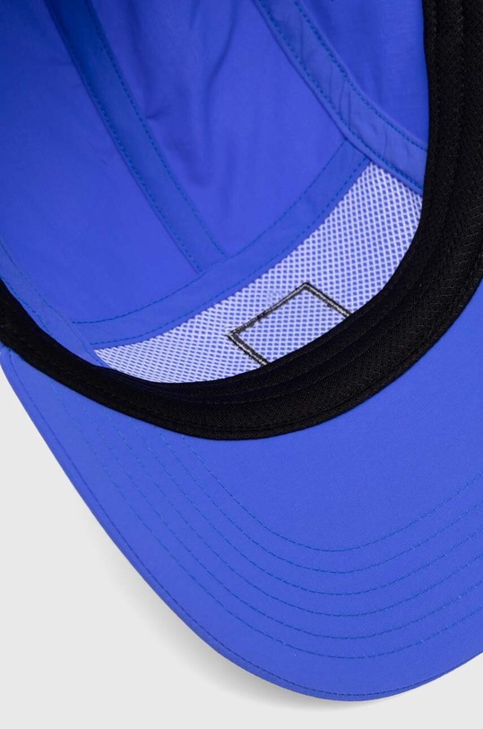 The North Face czapka z daszkiem niebieski NF0A7WHBQBO1