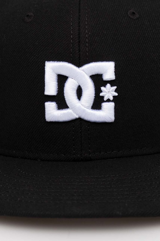 DC czapka z daszkiem ADYHA04161 czarny SS24