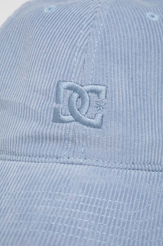 DC șapcă de baseball din catifea Star ADYHA04196 albastru AW24