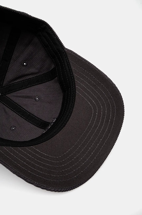 Manšestrová kšiltovka DC Star šedá ADYHA04196