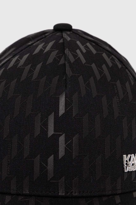 Karl Lagerfeld sapca 542123.805615 negru SS24