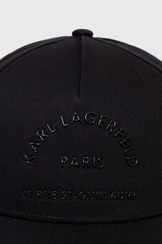 Karl Lagerfeld sapca 542123.805619 negru SS24