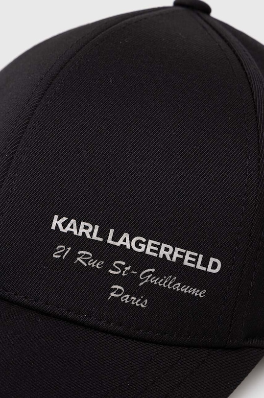 Karl Lagerfeld sapca 542122.805612 negru SS24