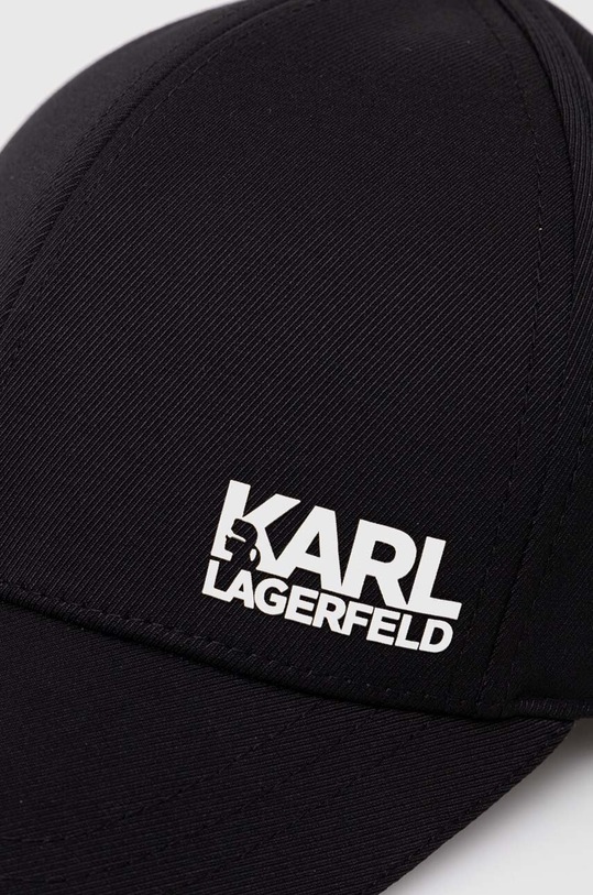 Кепка Karl Lagerfeld 542122.805616 чёрный SS24