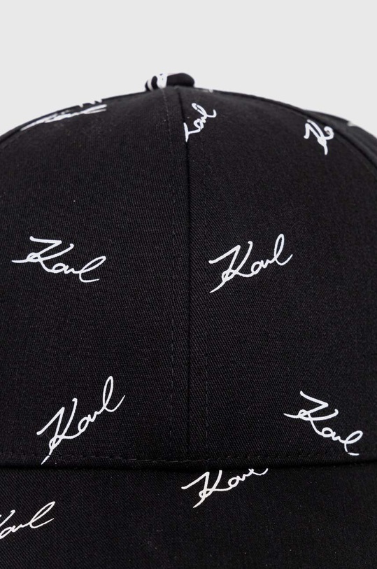 Kšiltovka Karl Lagerfeld 542123.805620 černá SS24
