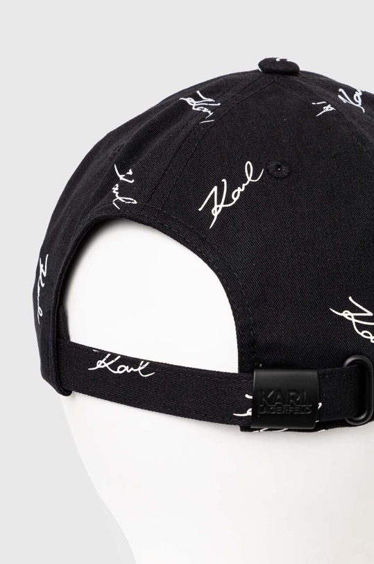 Doplňky Kšiltovka Karl Lagerfeld 542123.805620 černá