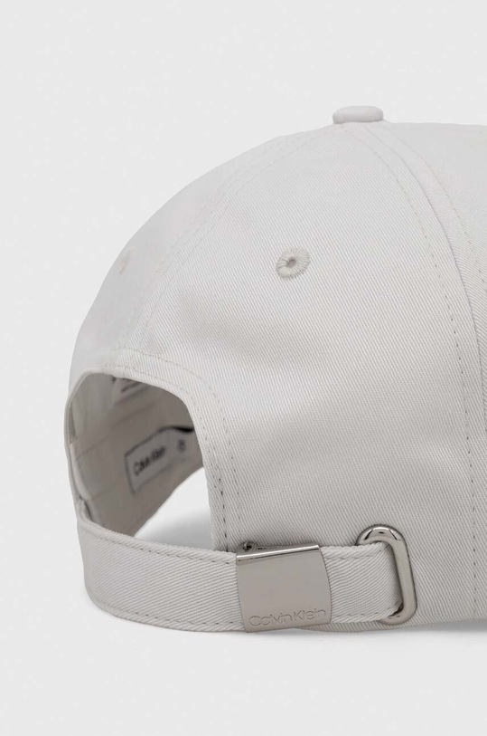 Doplňky Bavlněná baseballová čepice Calvin Klein K50K510487 bílá