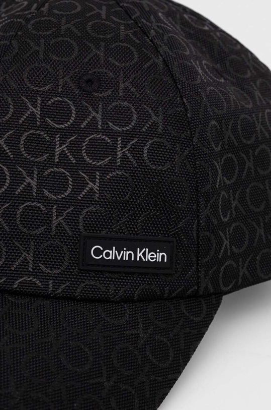 Kšiltovka Calvin Klein K50K511560 černá SS24