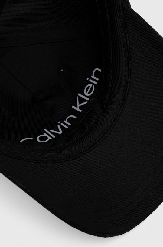 Kšiltovka Calvin Klein černá K50K511560