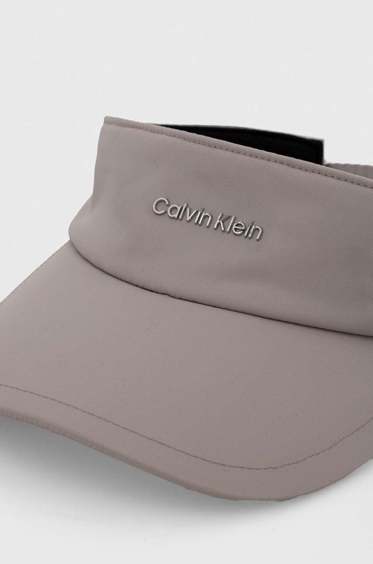 Kšilt Calvin Klein K50K511582 šedá SS24