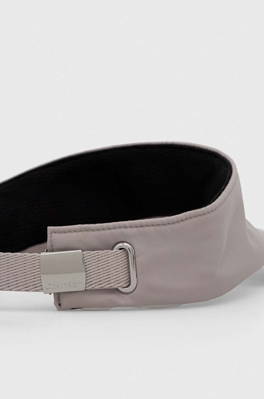 Doplňky Kšilt Calvin Klein K50K511582 šedá
