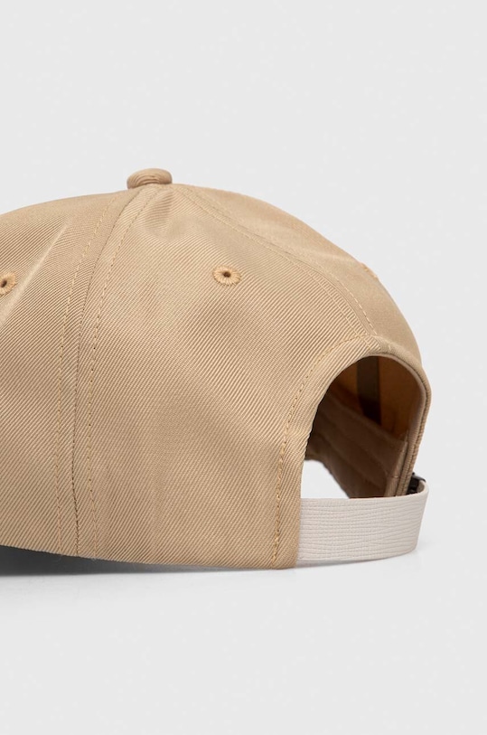 Akcesoria Calvin Klein czapka z daszkiem K50K511762 beżowy