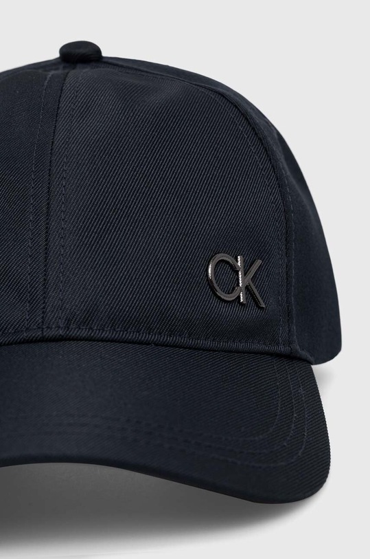 Calvin Klein șapcă K50K511762 bleumarin SS24