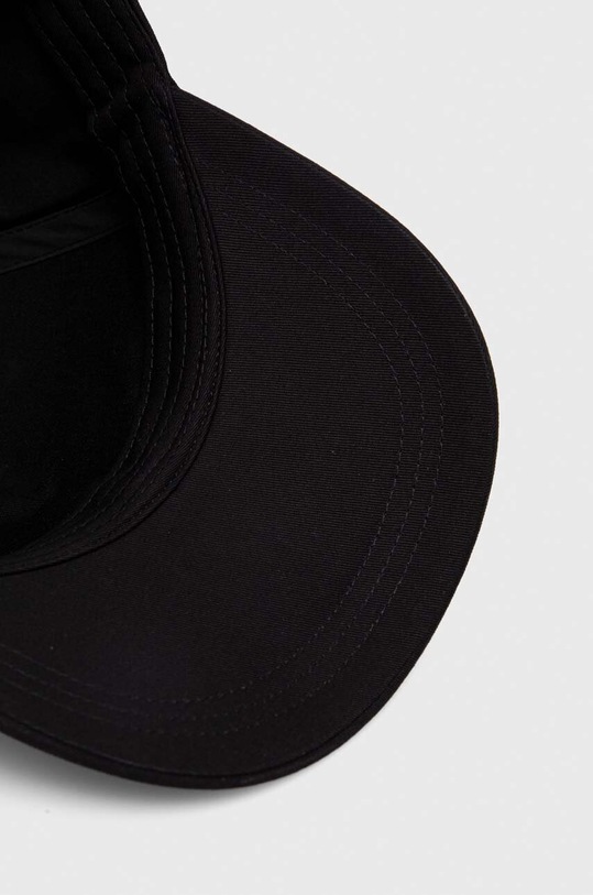 Calvin Klein czapka z daszkiem bawełniana czarny KM0KM00983