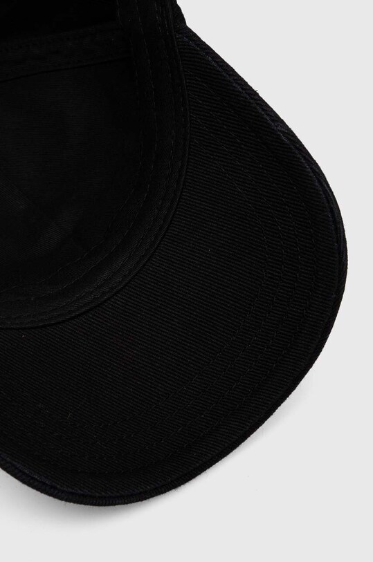 Diesel șapcă de baseball din bumbac negru A11356.0PFAA