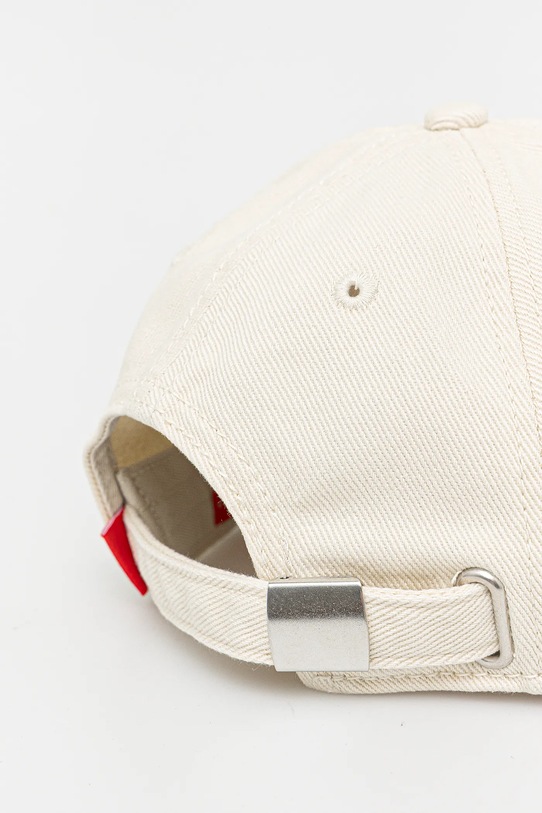 Doplnky Bavlnená šiltovka Diesel A11360.0BLAA béžová