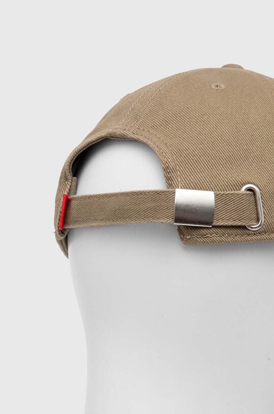 Diesel șapcă de baseball din bumbac verde A11360.0BLAA