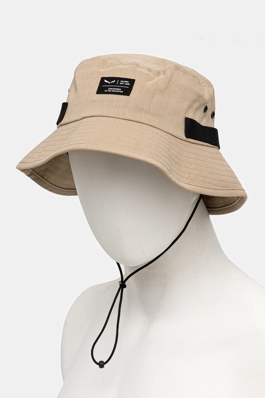 Salewa kapelusz Puez Hemp 00.0000028924 zielony SS25