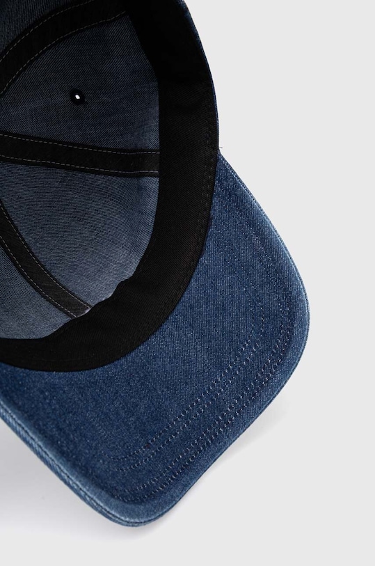G-Star czapka z daszkiem bawełniana niebieski D24313.D252