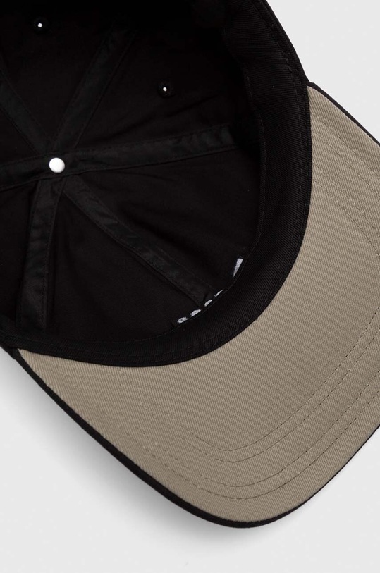G-Star czapka z daszkiem bawełniana czarny D24313.D387