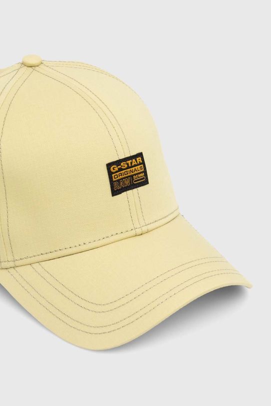 Kapa sa šiltom G-Star Raw D03219.D308 zelena SS24
