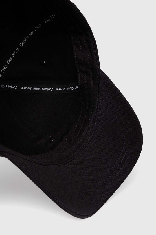 Бавовняна бейсболка Calvin Klein Jeans чорний K50K510062