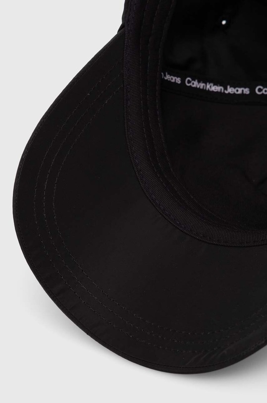 Calvin Klein Jeans czapka z daszkiem czarny K50K511800
