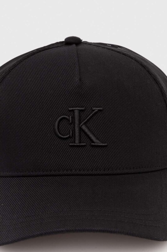 Calvin Klein Jeans sapca K50K511806 negru SS24