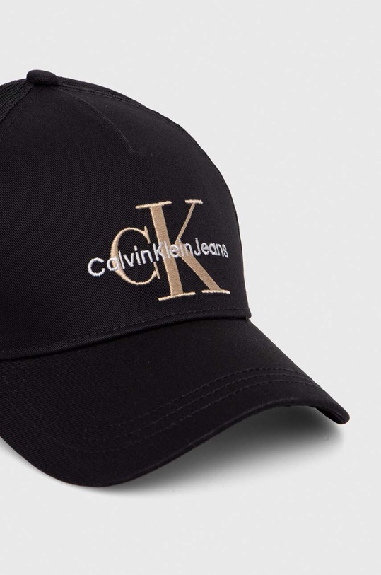 Šiltovka Calvin Klein Jeans K50K511807 čierna SS24