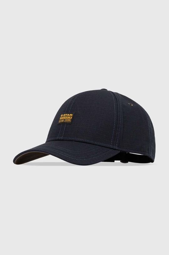 G-Star șapcă de baseball din bumbac bumbac bleumarin D03219.D213
