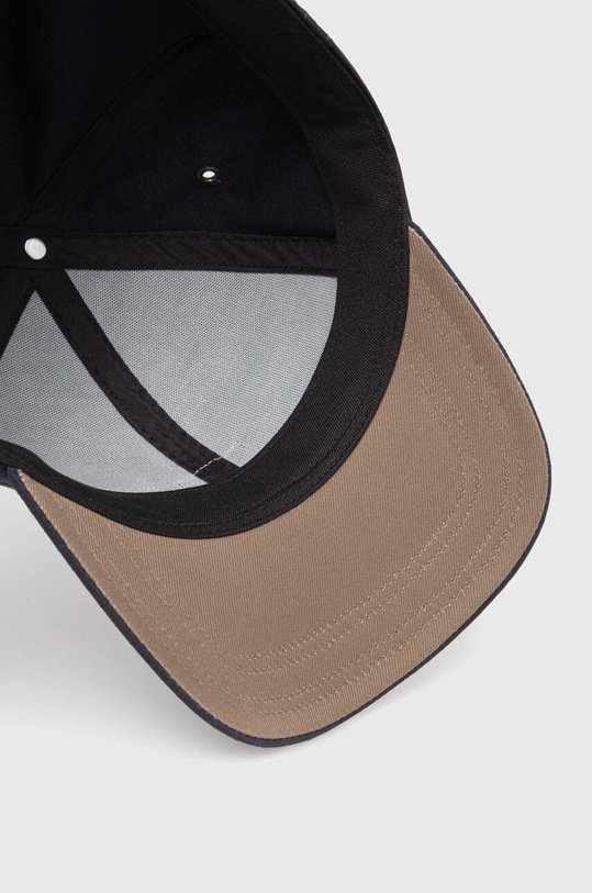 G-Star czapka z daszkiem bawełniana granatowy D03219.D213