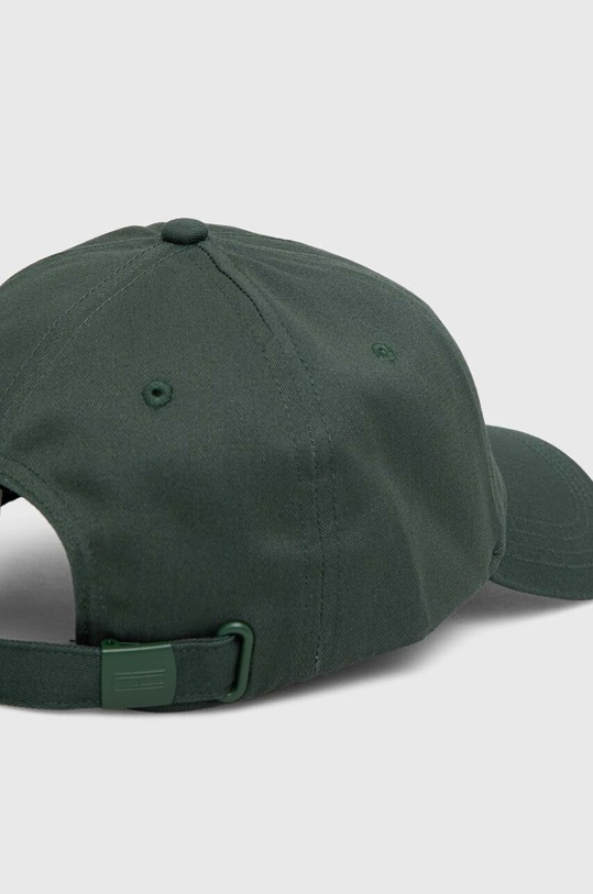 Akcesoria Tommy Jeans czapka z daszkiem bawełniana AM0AM11692 zielony